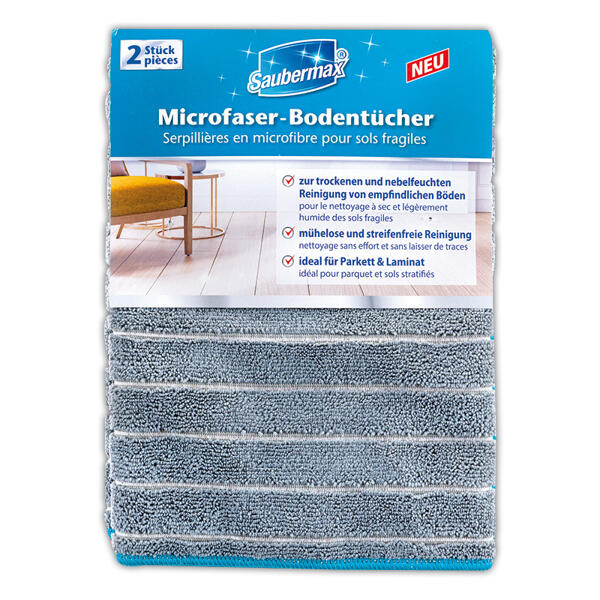 Microfaser-Bodentücher
