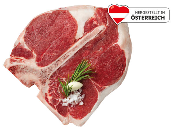 Frisches T-Bone-Steak