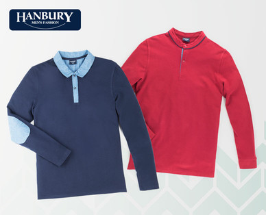 HANBURY MEN'S FASHION Herren-Poloshirt