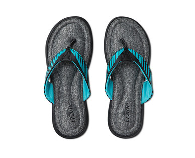 Crane Men's or Ladies' Memory Foam Sandals