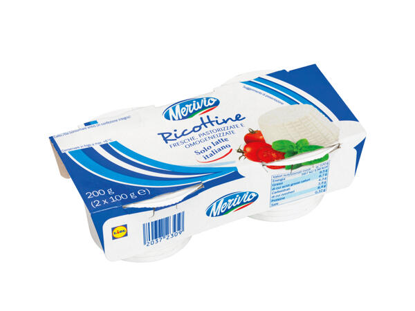 Mini Ricotta