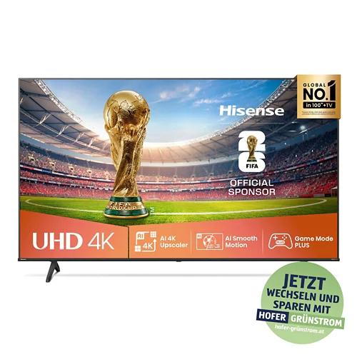 HISENSE 50" (127 cm) 4K Ultra HD Smart TV