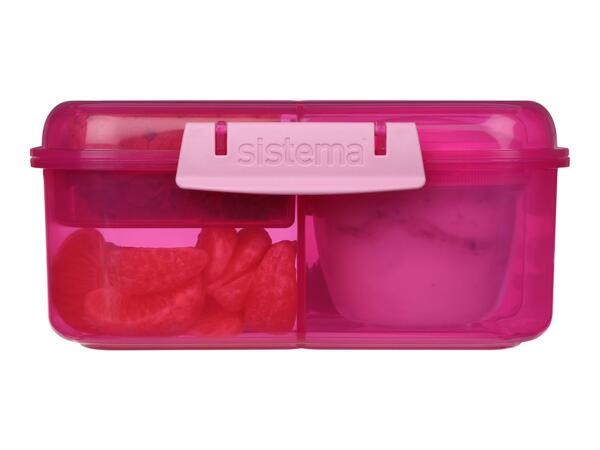 Sistema Drinks Bottle/Sandwich Box Assortment