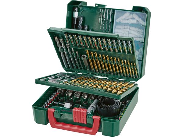 Borr-bits, set