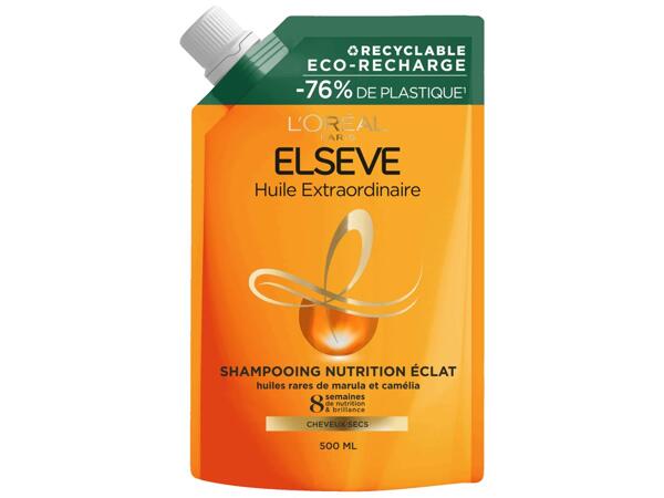 Elseve shampoo eco-pack