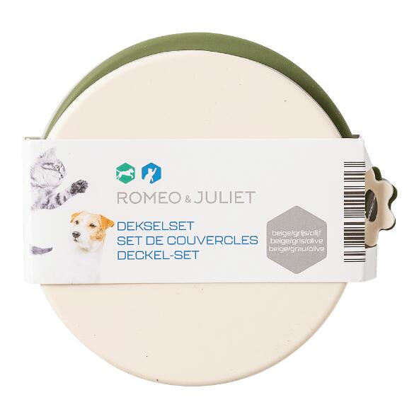 Schleckmatte oder Deckelset