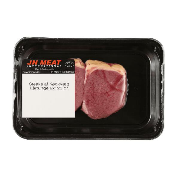 Steaks af kødkvæg