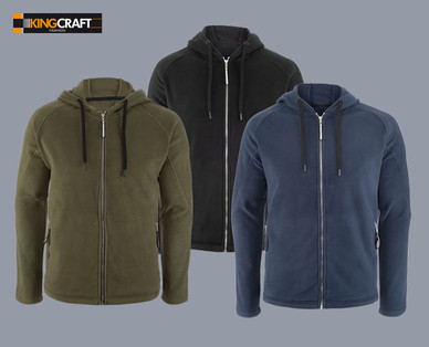 KING CRAFT FASHION Herren-Arbeits-Thermojacke