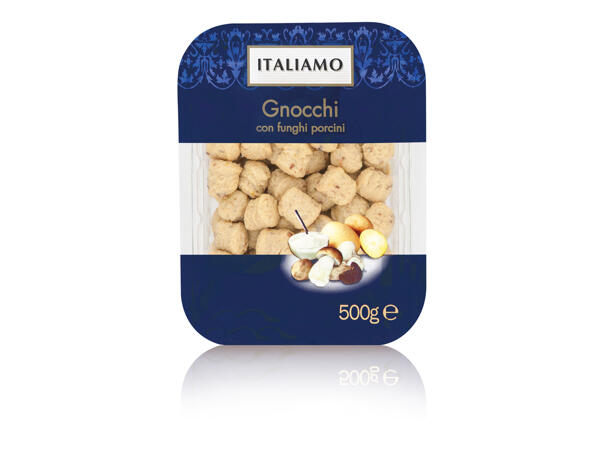 Gnocchi with Porcini Mushrooms
