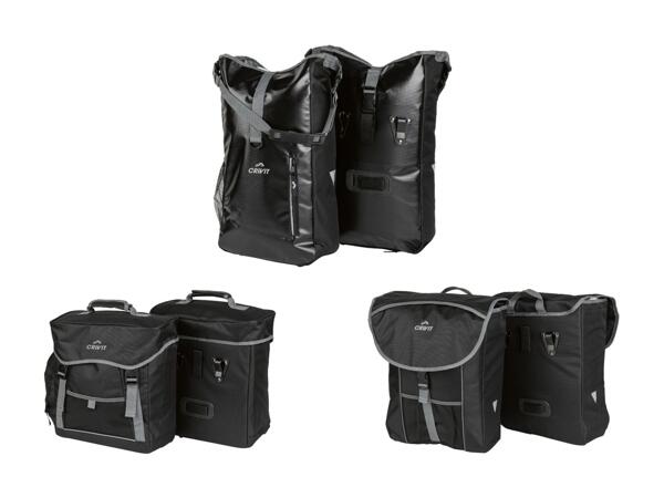 Set de sacoches pour vélo