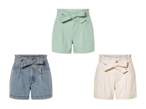 Short en jean