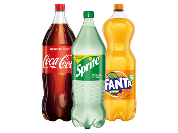 Cola/Fanta/Sprite Limonade