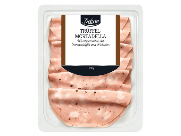 Trüffelmortadella