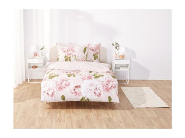Livarno Home Renforcé Duvet Cover Set - Double