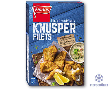 FINDUS Knusper Filets
