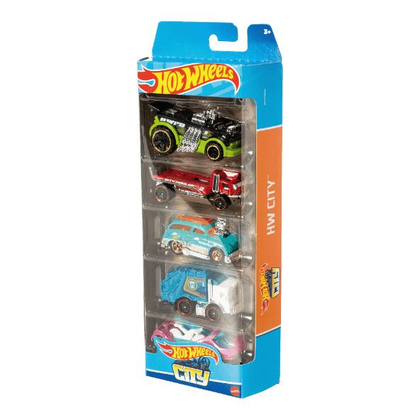 HOT WHEELS(R) 				Autootjes, 5 st.*