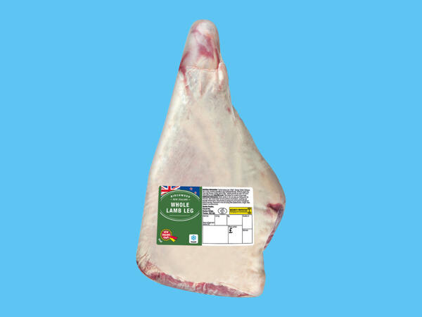 Birchwood Whole New Zealand Lamb Leg