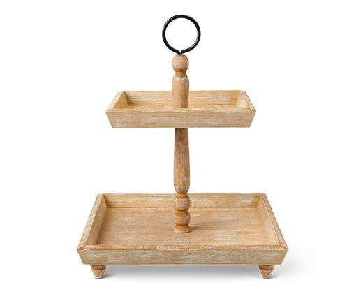 Huntington Home Tiered Tray