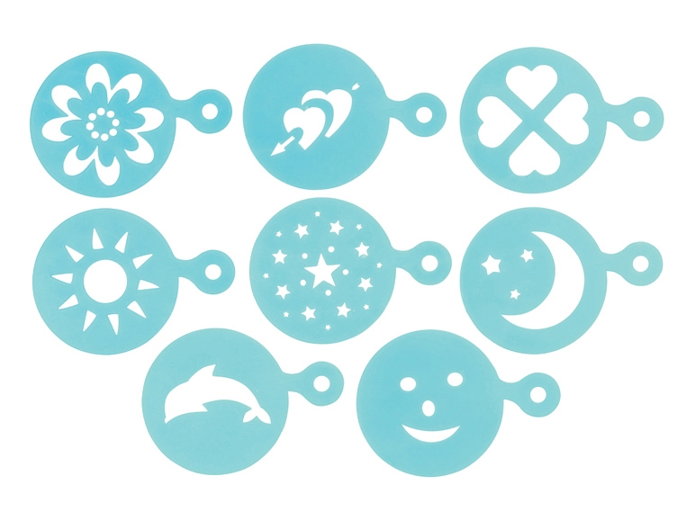 Cake Doilies or Stencils for Decorating Cakes and Coffee