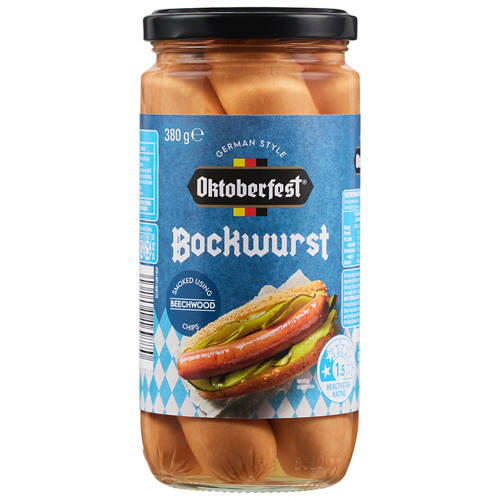 Bockwurst 380g