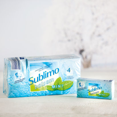 Mouchoirs avec lotion, pack de 12