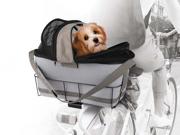 Bicycle Dog Basket