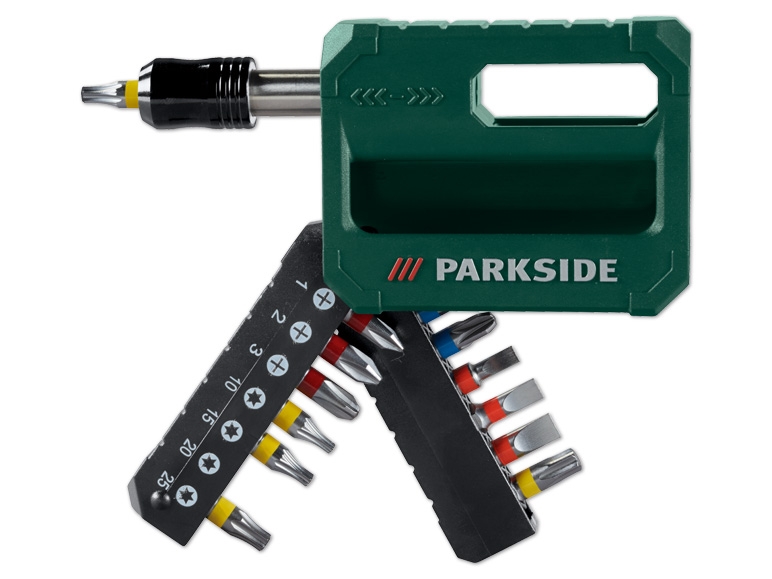 PARKSIDE(R) Bit-Set, 15-teilig