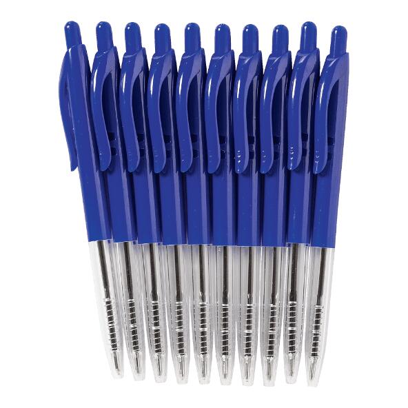 EXPERTIZ(R) 				Stylos à bille, 10 pcs