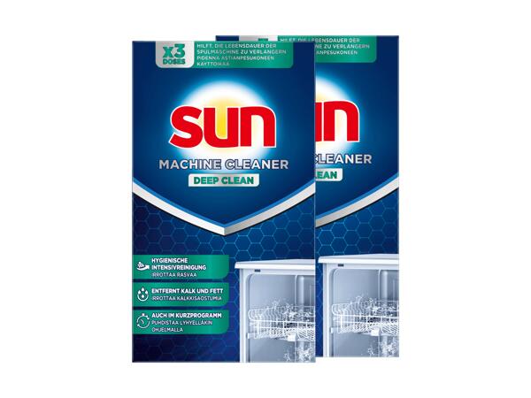 Nettoyant pour lave-vaisselle Sun, pack de 2