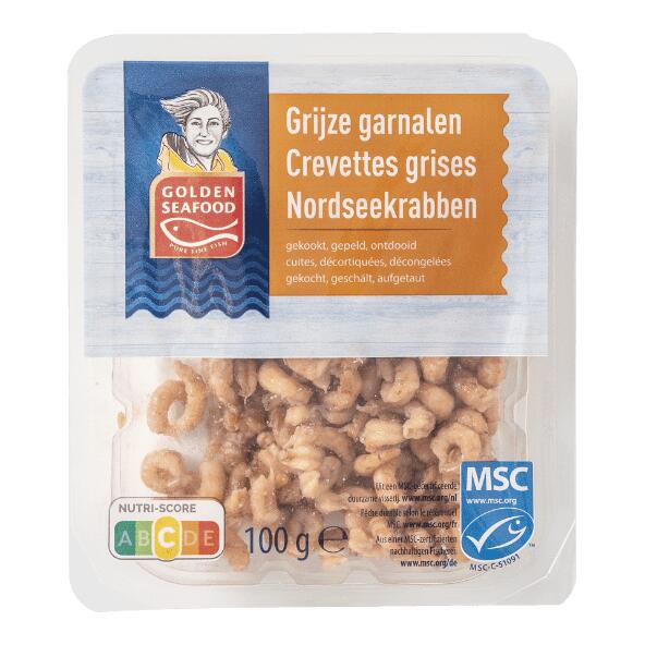 GOLDEN SEAFOOD(R) 				Crevettes grises