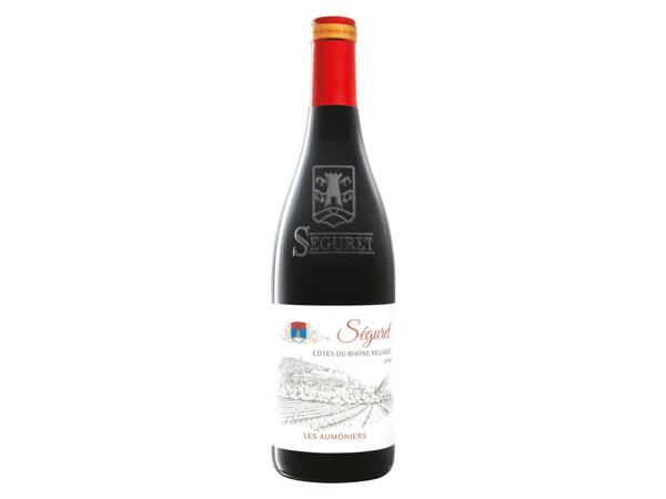 Les Aumonirs Côtes du Rhône Villages AOP Séguret 14%