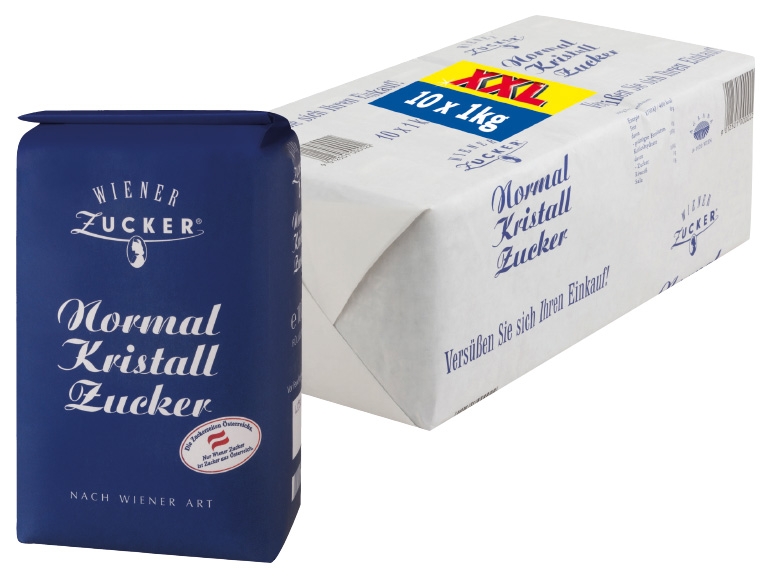 WIENER ZUCKER Normalkristallzucker