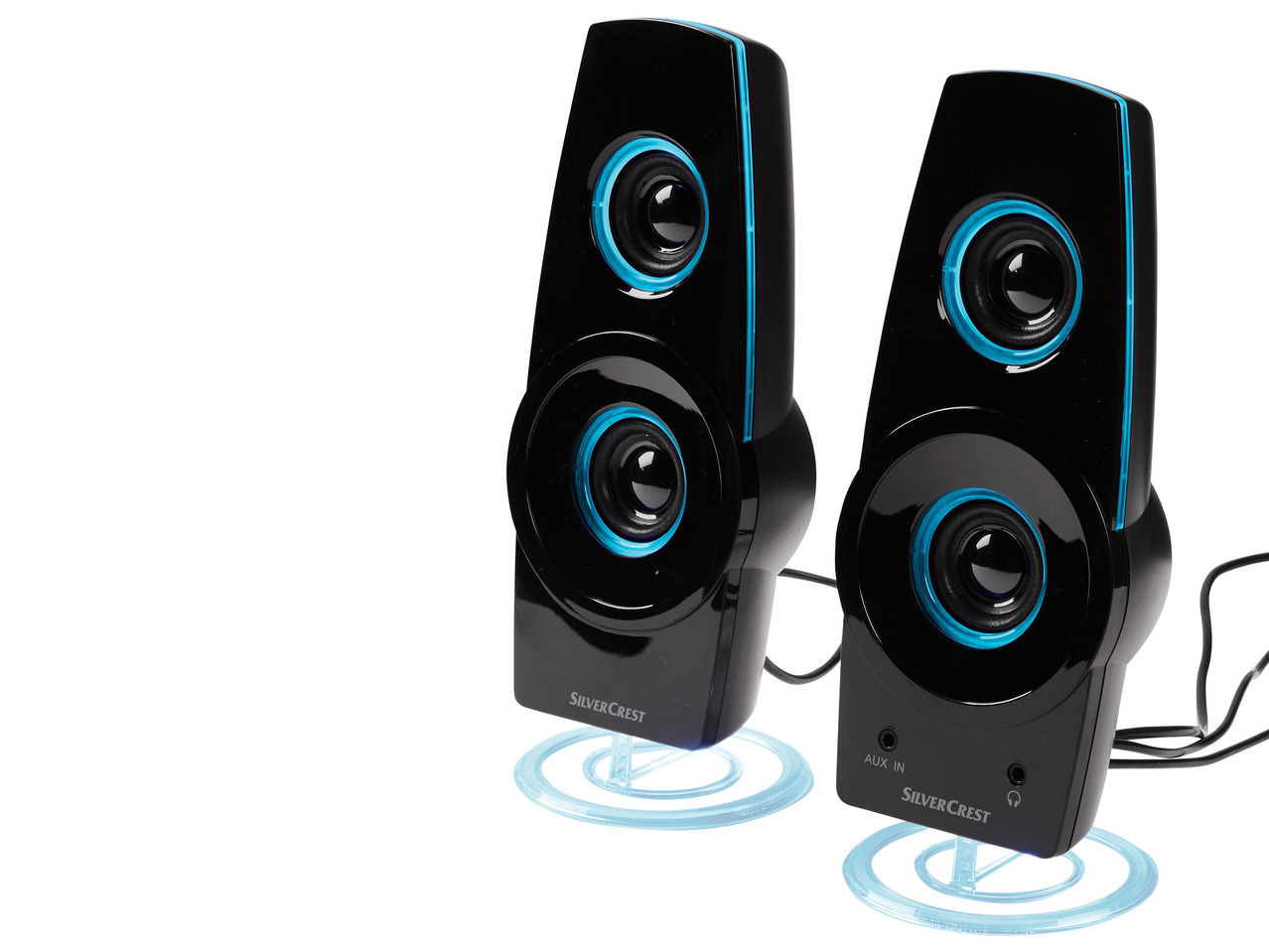 SILVERCREST Light-Up Speakers