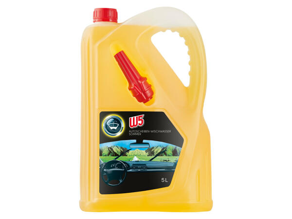 W5 Autoscheiben-Wischwasser