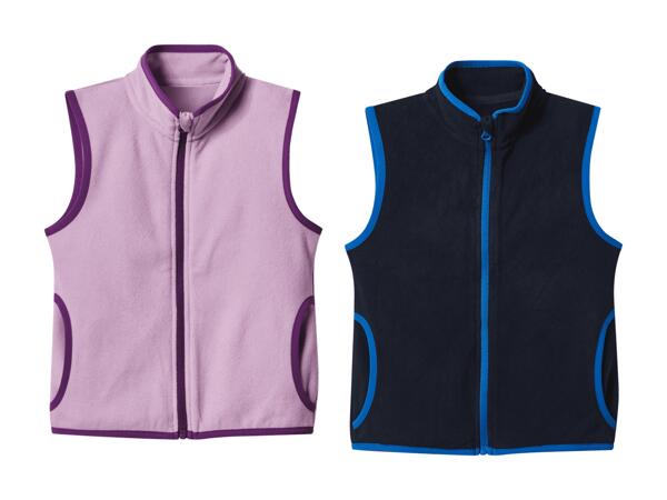 Gilet polaire thermorégulateur