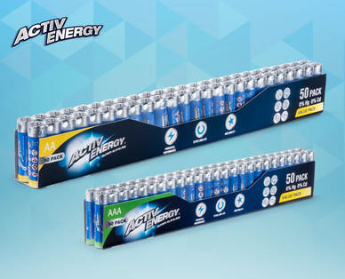 ACTIV ENERGY Batterie-Großpackung