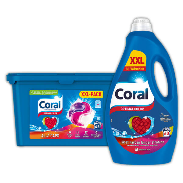 Colorwaschmittel XXL