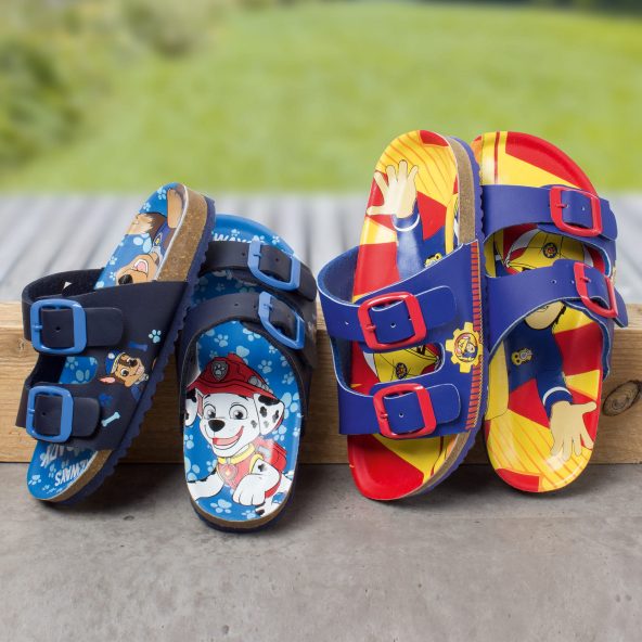 Fodformede sandaler