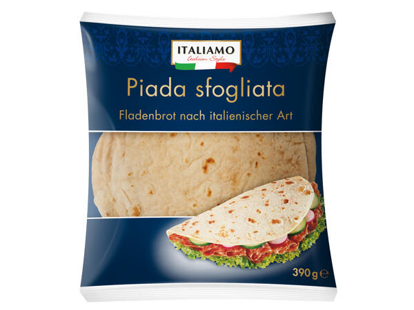 Piada sfogliata