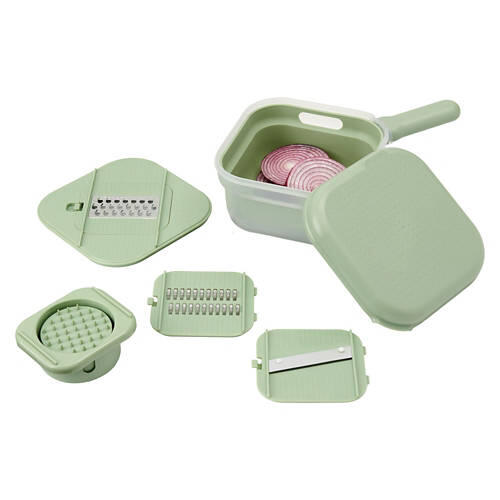 Compact Multi-Function Chopper, Green