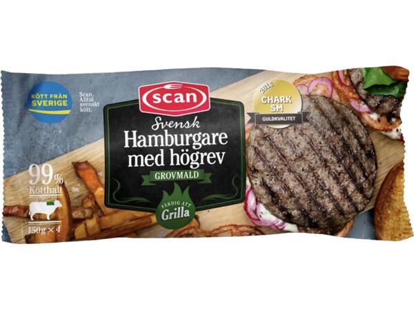Scan högrevsburgare