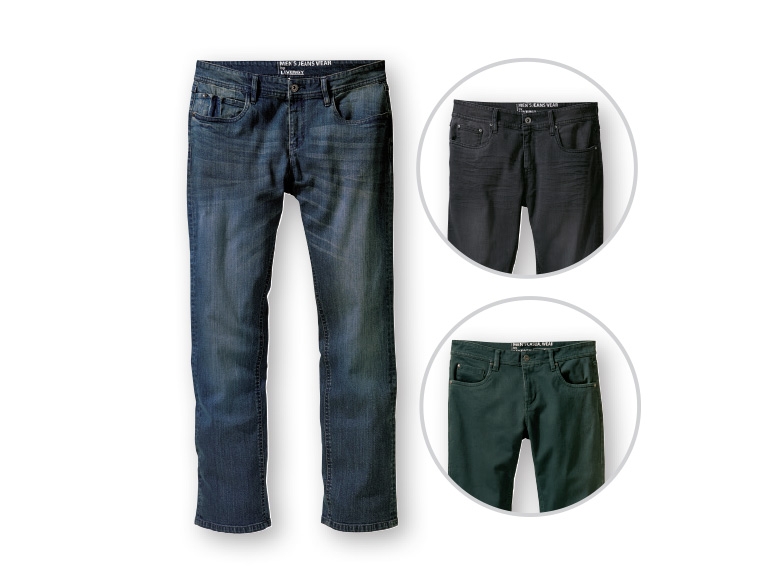 LIVERGY(R) Men's Twill Trousers