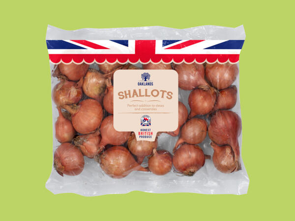 Oaklands British Round Shallots