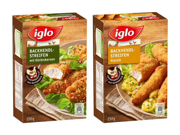 IGLO Backhendl-Streifen