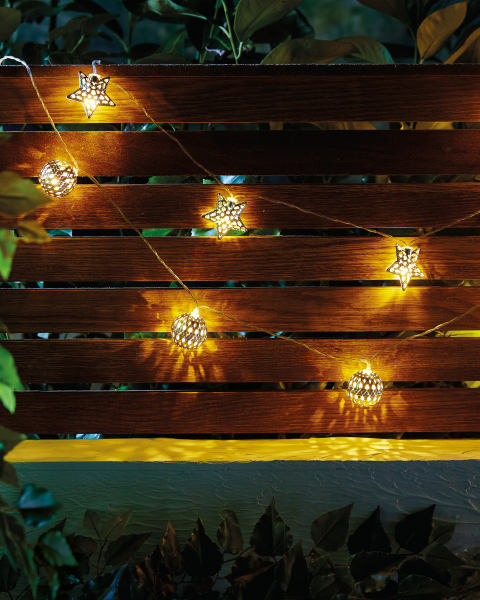 Ball Solar String Lights
