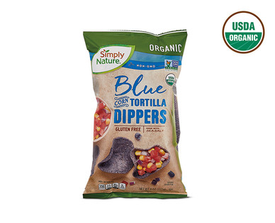 Simply Nature Organic Blue Corn Tortilla Dippers