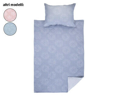 MY LIVING STYLE 
 BIANCHERIA DA LETTO IN LINON FAIRTRADE