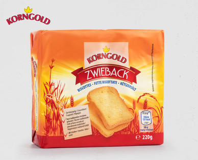 KORNGOLD Zwieback