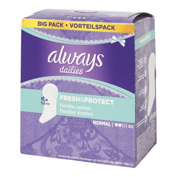 Always Dailies-Slipeinlagen
