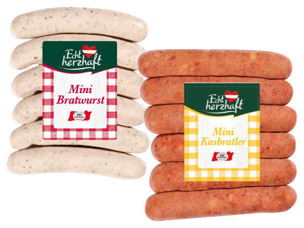 ECHT HERZHAFT Mini-Grillsortiment